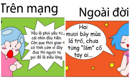 Chết cười với FA trên mạng và ngoài đời thực