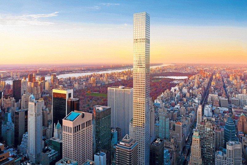 432 Park Avenue là tòa nhà chung cư lớn và đắt nhất ở New York (Mỹ) đang được rao bán các căn hộ với giá gần 7 triệu USD. Theo dự kiến, công trình này sẽ hoàn tất vào năm 2015, bao gồm 140 căn hộ. Tòa nhà sẽ có chiều cao hơn 425 m và có thể trở thành tòa nhà cao nhất ở New York.