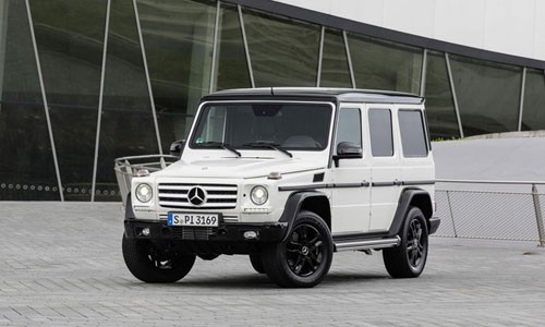 Phiên bản Mercedes-Benz G-Class đặc biệt trình làng