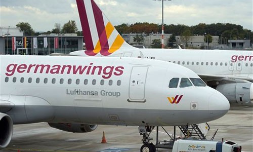 Phi công Germanwings đình công sau vụ máy bay Airbus A320 rơi