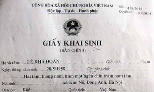 ​Đề nghị kiểm điểm phó chánh thanh tra...trẻ lại 3 tuổi