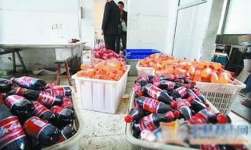 Toàn cảnh kinh hoàng sản xuất Coca Cola giả