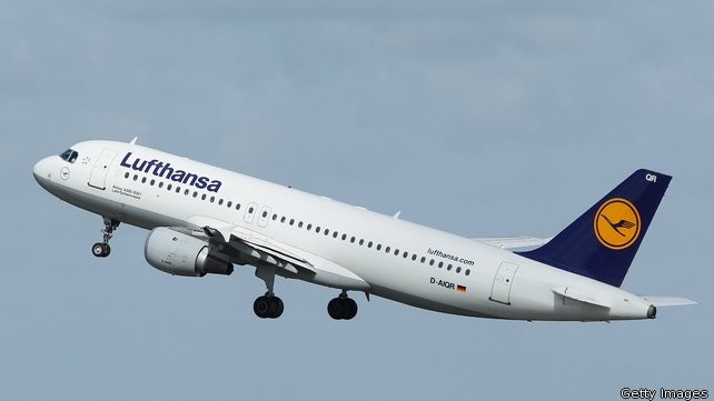 Các máy bay của công ty mẹ hãng hàng không Germanwings đều do hai hãng sản xuất máy bay nổi tiếng là Airbus và Boeing chế tạo.