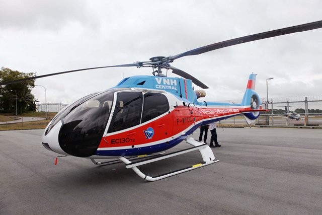 Theo giới thiệu của nhà sản xuất Airbus Helicopters, EC-130 T2 là loại  máy bay trực thăng chuyên dụng hiện đại, có thể chở 7 hành khách, được giới chuyên môn đánh giá cao bởi tính đa năng, sự tiện nghi, hiệu suất hoạt động cũng như tính cơ động.