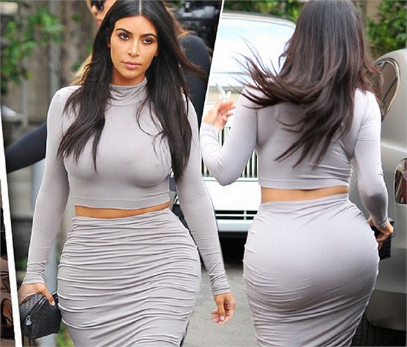 Người đẹp “siêu vòng 3” Kim Kardashian được cho là đã  mua bảo hiểm trị giá tới 21 triệu USD cho cặp mông bốc lửa của mình.