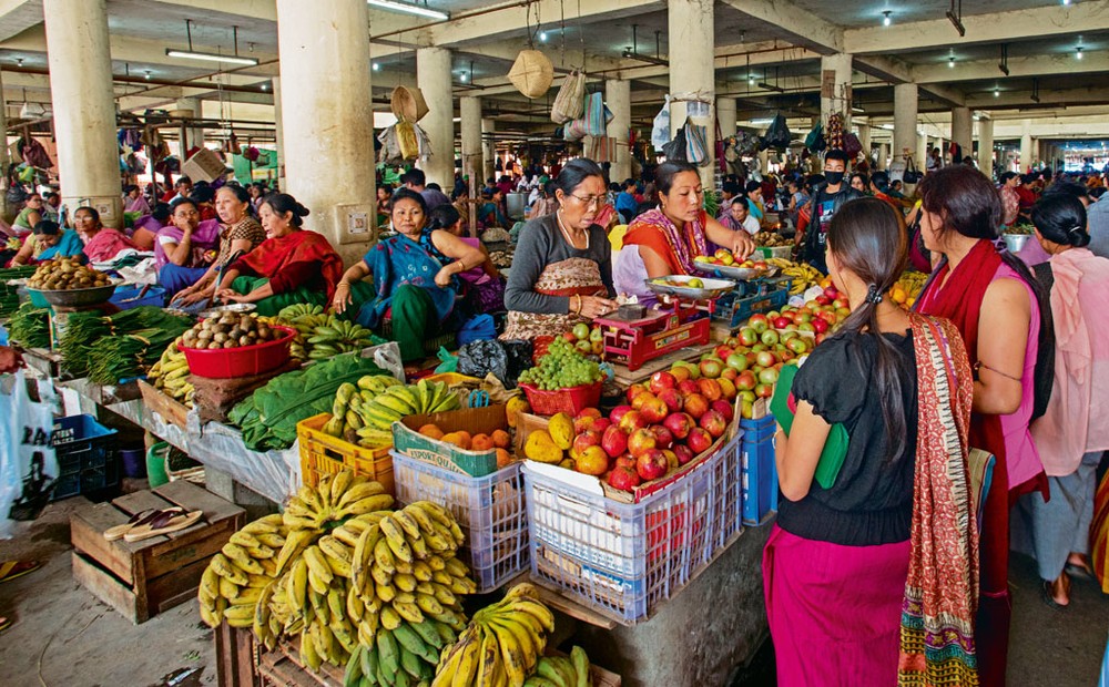 Ima Keither, có nghĩa là “Chợ của Mẹ”, nằm ở trung tâm của Thủ đô Imphal, bang Manipur, phía bắc Ấn Độ.