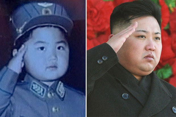  Lãnh đạo Triều Tiên Kim Jong-un được cho là sinh ngày 8/1/1982, nhưng cũng có tài liệu ghi năm sinh của ông là năm 1983 hay 1984. Ảnh: BI.