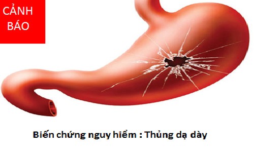 Cảnh báo trẻ thủng dạ dày vì thói quen ăn uống sai lầm