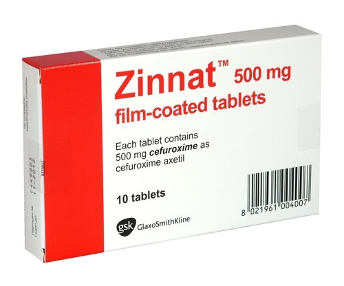 Bệnh thế nào phải sử dụng thuốc kháng sinh Zinnat 500mg?