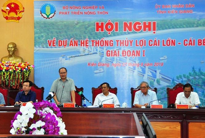 Lo ngại dự án thủy lợi nghìn tỷ ở ĐBSCL