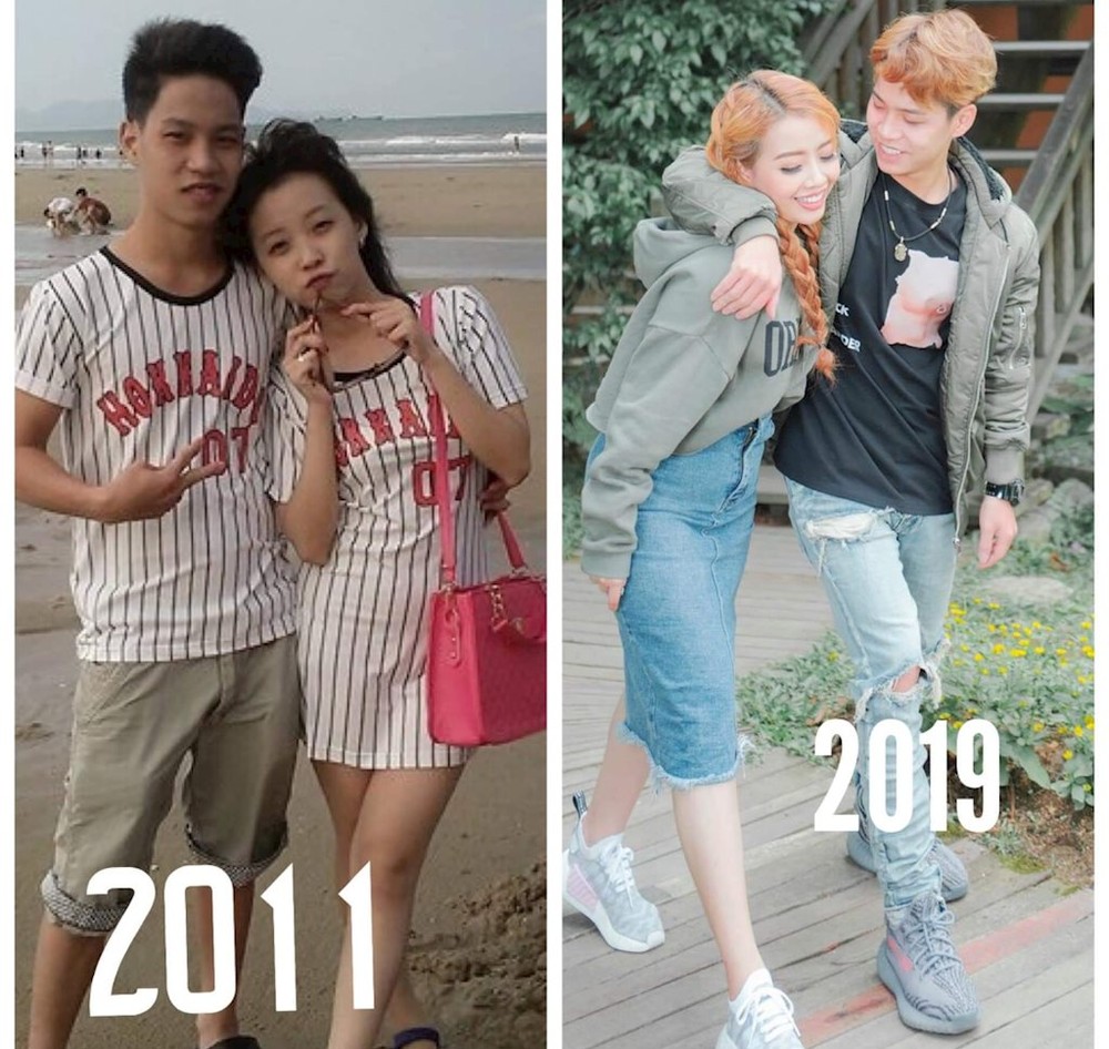 Kết quả khi các hot teen Việt tham gia trào lưu 10 year challenge