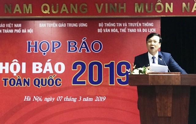 Hội báo toàn quốc diễn ra từ ngày 15 đến 17/3