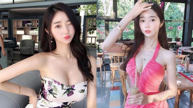 Ange Vivi là hot girl nổi tiếng xứ Hàn với hơn 1,3 triệu người theo dõi trên Instagram. Nữ CEO này không chỉ nổi tiếng với cuộc sống sang chảnh mà còn bởi  gu thời trang cực sexy tôn vóc dáng "phồn thực".