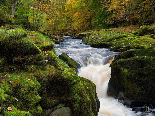 Nhìn thoáng qua, Bolton Strid là dòng suối hiền hòa, trong trẻo nhưng ít ai biết được "tử thần" dưới mặt nước đang rình rập người trượt chân xuống để cướp đi sinh mạng của họ.