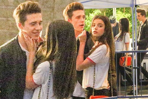 Dường như,  Brooklyn Beckham không còn ngại ngùng công khai mối quan hệ của mình với người đẹp tuổi teen tới từ nước Pháp.