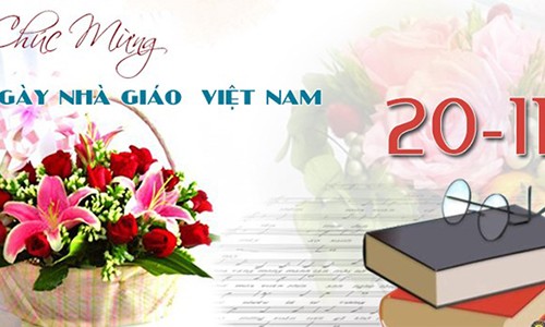 Lời chúc 20/11 hay nhất dành tặng thầy cô