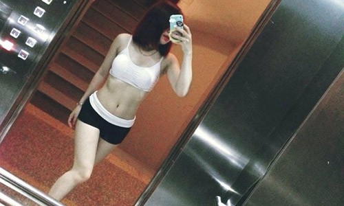 Hotgirl 9X cao 1,5m và bí quyết có vóc dáng hoàn hảo