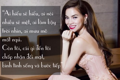 Từ cuối năm 2015 đến nay, showbiz Việt liên tục "dậy sóng" bởi hàng loạt scandal tình cảm, gây tranh cãi gay gắt trên mạng xã hội. Song hành với những vụ lùm xùm này là các  phát ngôn gây sốc từ chính xác nghệ sỹ "lắm tài nhiều tật". Đó có thể những câu nói khẳng định phương châm yêu của bản thân hay lời tuyên bố, tự thú về một người thứ 3.