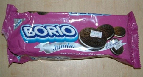 1. Oreo - Borio