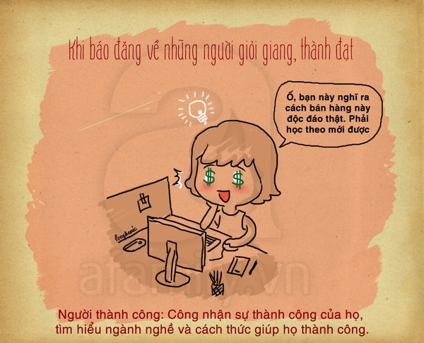 Người  phụ nữ thành công biết công nhận và học hỏi từ các thành tích của người khác. Bạn hãy hiểu một cách đơn giản “Thành công không phải là đích đến, mà là cả một cuộc hành trình”.