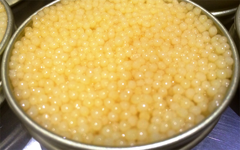 Món trứng cá Almas Caviar của Iran có giá 34.500 USD.