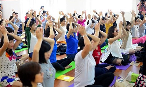 Bài tập yoga dành cho bệnh nhân ung thư