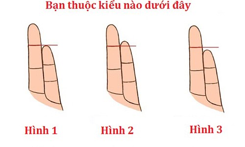 Bói chuẩn vận mệnh, tình duyên qua độ dài ngón út