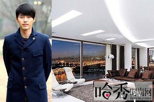 1. Hyun Bin  Hyun Bin là  nam tài tử xứ Hàn đã ghi dấu tên tuổi của mình với hàng loạt những bộ phim gây sốt như "Tên tôi là Kim Sam Soon hay Khu vườn bí mật. Danh tiếng của anh đã trở thành một trong những người dẫn đầu làn sóng Hallyu tại châu Á. Hiện nay, Hyun Bin là một trong những diễn viên giàu có nhất. Anh sắm riêng cho mình một căn hộ cao cấp tại khu Heukseok-dong, quận Dongjak, Seoul. Căn nhà trị giá khoảng 3 tỷ won (59 tỷ đồng) trong một khu chung cư 10 tầng.