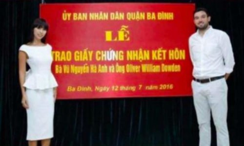 Không chỉ Hà Anh được làm lễ trao Giấy đăng ký kết hôn