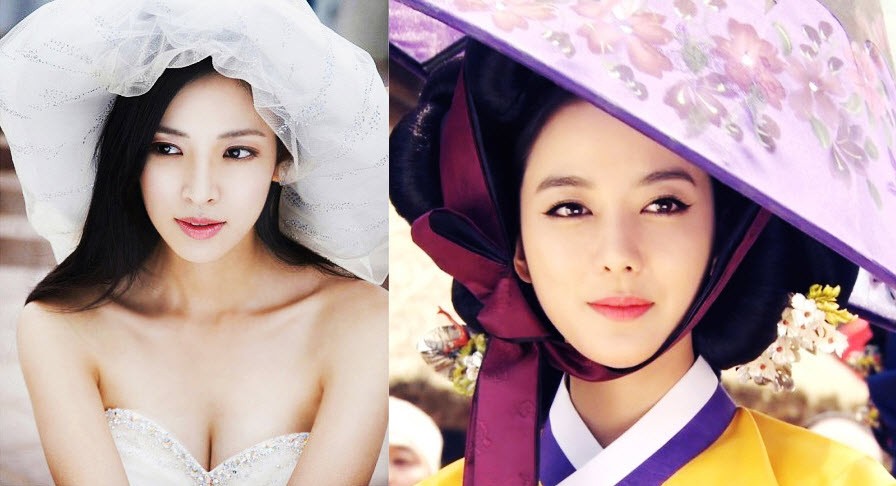 Trong  showbiz Hàn, Kim So Yeon và Lee So Yeon giống nhau như hai giọt nước dù trong hình ảnh hiện đại hay cổ trang.