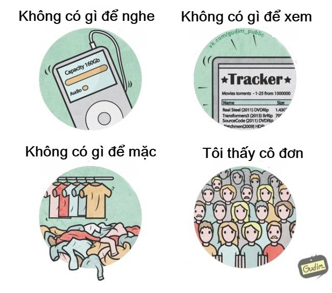 Vấn đề nổi cộm của thế kỷ 21 - càng nhiều càng ít và không có giới hạn của sự đủ đầy.