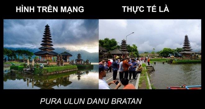 Khám phá Pemuteran tuyệt đẹp ít ai biết ở đảo Bali Pura Ulun Danu Bratan, hay còn gọi là Pura Bratan, là ngôi đền linh thiêng bậc nhất của  đảo Bali. Tuy nhiên khi tới đây bạn sẽ khó tìm được giây phút thanh tịnh nào, bởi quá đông du khách.