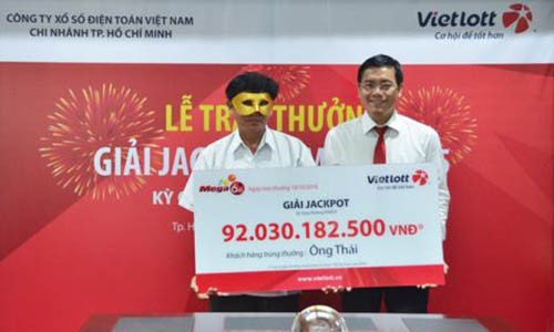 Vietlott liên tiếp trao thưởng: Thế giới chưa có