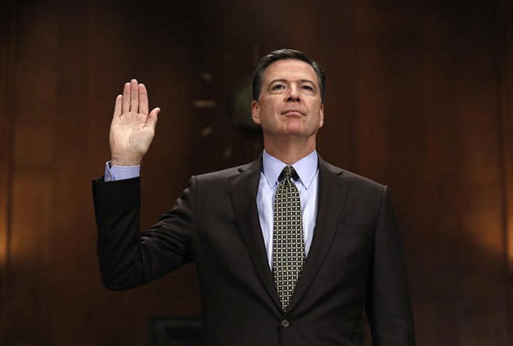 Ông Comey, 56 tuổi, được bổ nhiệm làm  Giám đốc FBI vào tháng 9/2013 dưới thời của ông Obama. (Ảnh: AP)