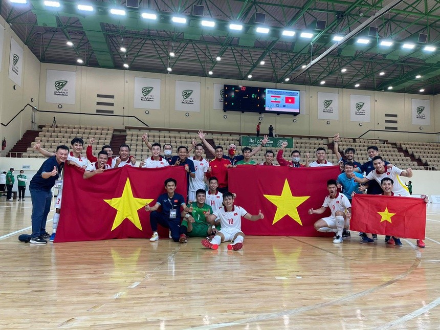 HLV tuyển futsal Việt Nam tiết lộ lý do đánh bại Lebanon