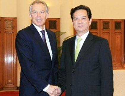 Chưa có thỏa thuận giữa ông Tony Blair và VN