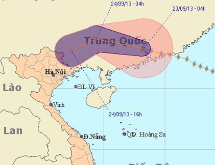 Tuần này, thời tiết sau siêu bão ra sao?