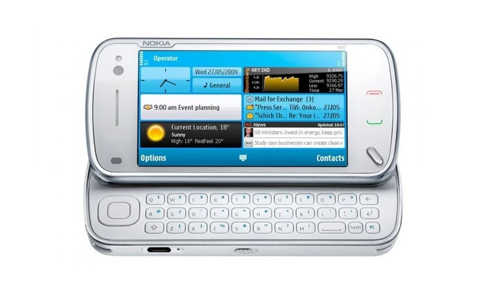 Ra mắt vào năm 2009, Nokia N97 từng là một "cơn địa chấn" trong ngành công nghiệp di động. Đây là nỗ lực tiên phong của Nokia nhằm tham gia vào thị trường smartphone đang nổi lên.