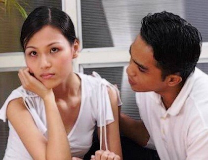 Anh yêu đôi bàn tay chai sạn của vợ!