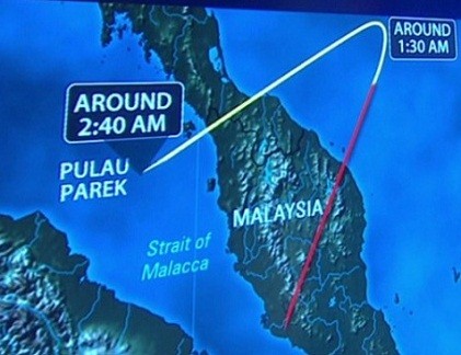 Cách tìm kiếm máy bay MH370 mất tích online