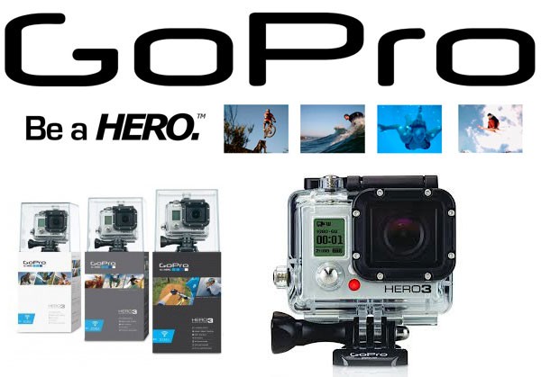 Trong thị trường camera hành trình (action camera), hãng GoPro đang nắm giữ vị trí thống trị. GoPro là hãng chuyên sản xuất camera hành trình, chuyên dụng chụp khi di chuyển trên xe hay cho dân phượt chuyên nghiệp.