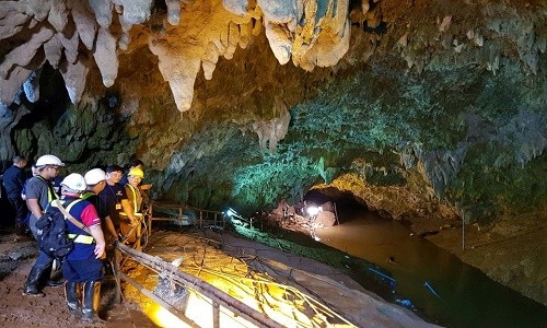 Hang động Tham Luang, nơi đội bóng Thái mất tích có gì đặc biệt?