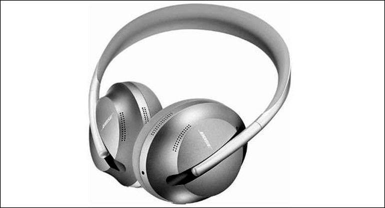  Thanh lịch, gọn nhẹ và vô cùng thoải mái,  tai nghe không dây mới của Bose, Headphones NCH 700, được trang bị các nút điều khiển vật lý kín đáo có thể liên hệ với trợ lý của điện thoại thông minh (trợ lí Alexa, Google hoặc Siri).