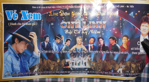 Liveshow Chế Linh khiến khán giả phẫn nộ