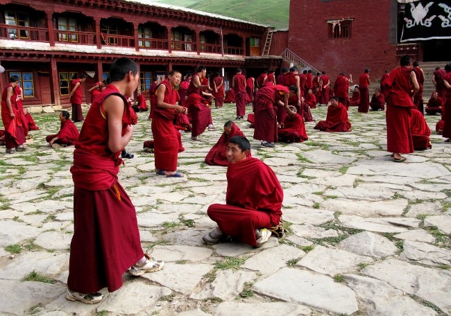 Chư Tăng Sikkim bỏ phiếu bầu vị Lạt-ma đại diện