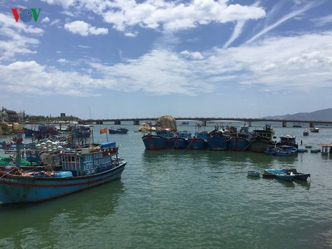 Du khách khởi hành từ cửa sông Cái Nha Trang, trên cung đường đến thành cổ, sẽ đi qua nhiều di tích cấp quốc gia.