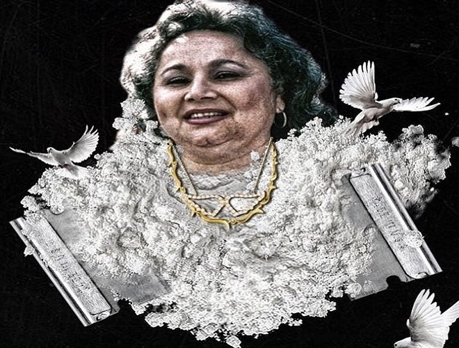 1. Griselda Blanco: “Bà trùm cocaine” nổi danh với khả năng vừa lái mô tô vừa bắn súng; đứng đằng sau vô số vụ giết người và các cuộc trả thù; được coi là một trong những nữ hoàng ma túy giết người nhiều nhất của Hoa Kỳ. Trùm Blanco bị kết án 20 năm tù năm 1985 và bị bắn chết tại Columbia năm 2004 không lâu sau khi mãn hãn tù.