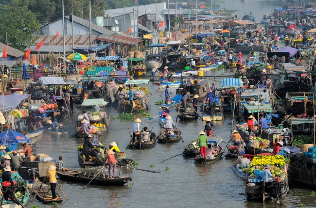 Cần Thơ lọt top những thành phố sông nước đẹp nhất TG 