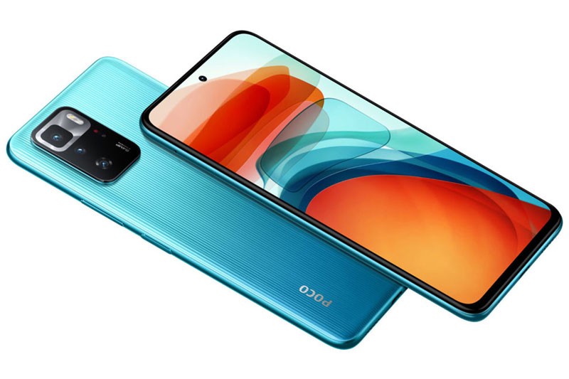  Xiaomi Poco X3 GT 5G sở hữu kích thước lần lượt là 163,3x75,9x8,9 mm, cân nặng 193 g. 