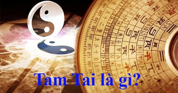 Hạn Tam Tai là gì?. Hạn Tam Tai là gì? Bói dân gian cho rằng từ “tam” có nghĩa là ba, “tai” có nghĩa là tai họa. Tam Tai được hiểu là 3 tai họa, bao gồm: Hỏa tai, Thủy tai và Phong tai. Vào các năm hạn Tam Tai, người bị hạn sẽ vô cùng khốn đốn, gặp nhiều tai họa và luôn cảm thấy bế tắc, khó khăn.